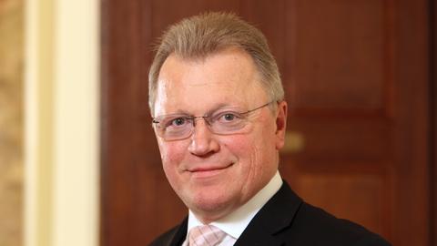 Eberhard Sandschneider, Direktor der Deutschen Gesellschaft für Auswärtige Politik (DGAP).
