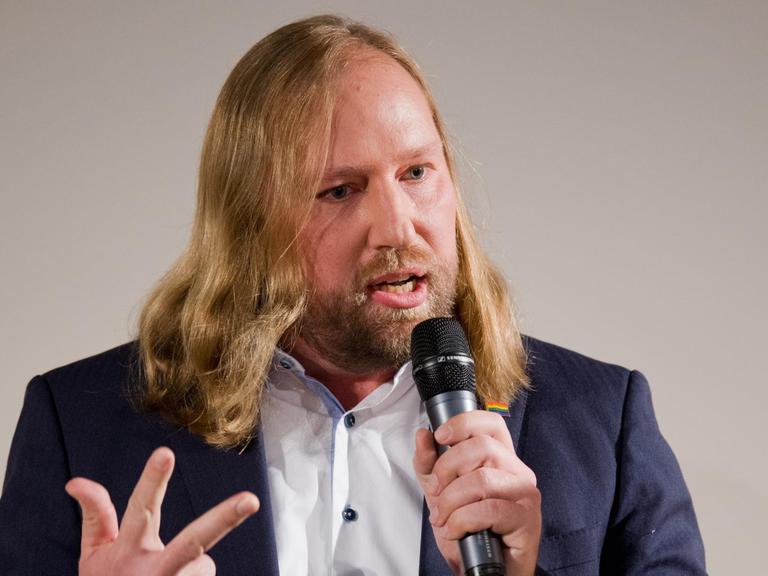 Der Grünen-Fraktionsvorsitzende Anton Hofreiter.