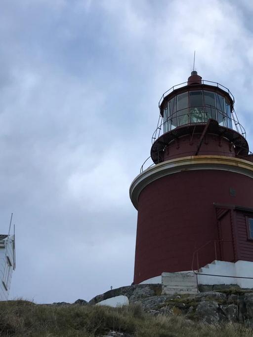 Der Leuchtturm der Insel Utsira ist nicht mehr im Betrieb