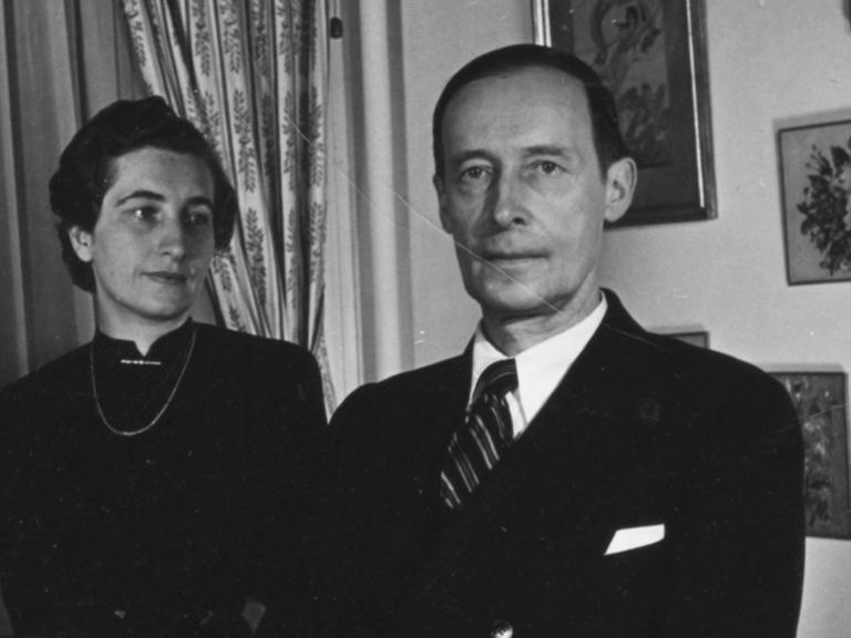 Helen und Kurt Wolff in New York City 1941.