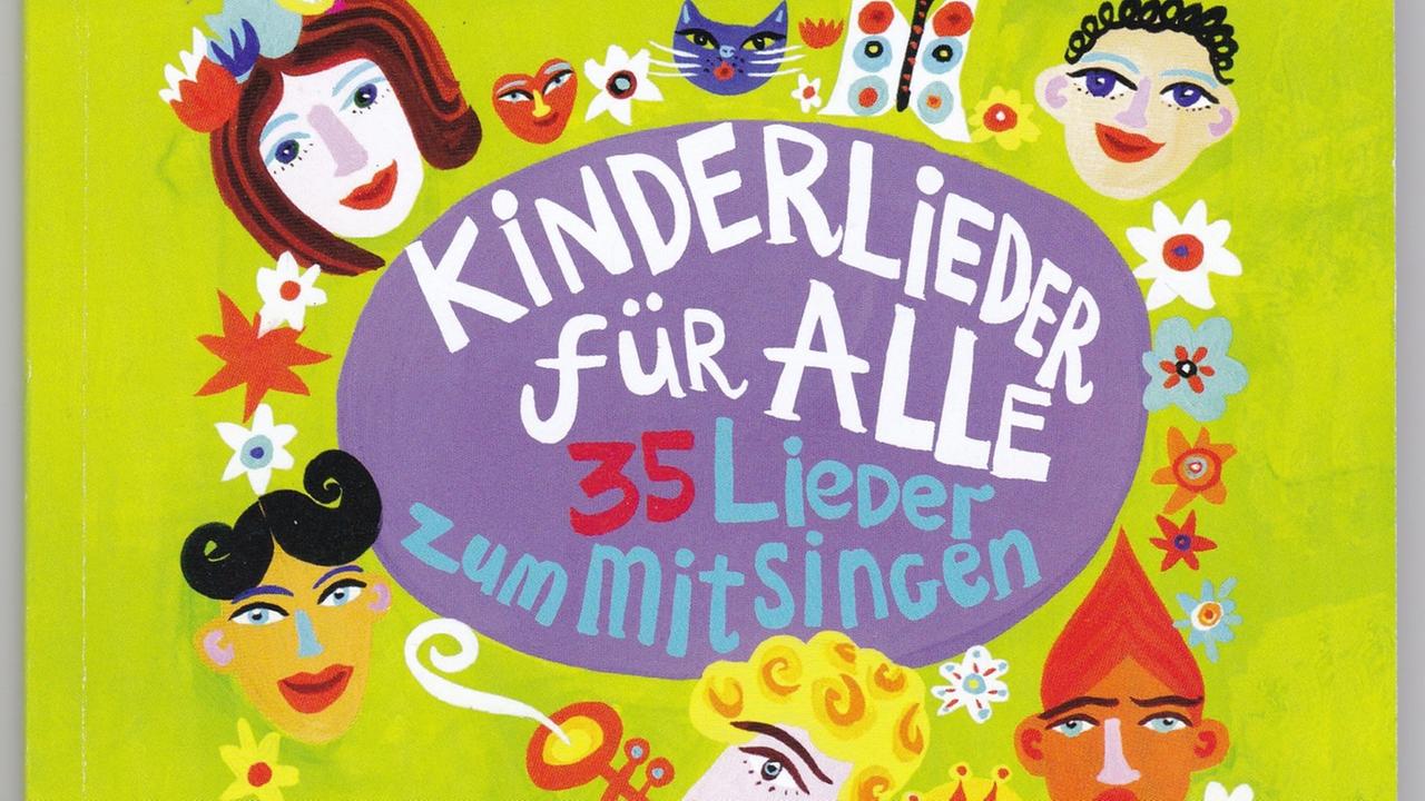Die CD "Kinderlieder für alle" / Carus Verlag