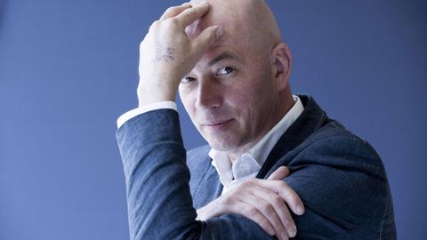 Der niederländische Schriftsteller Tommy Wieringa im Mai 2016