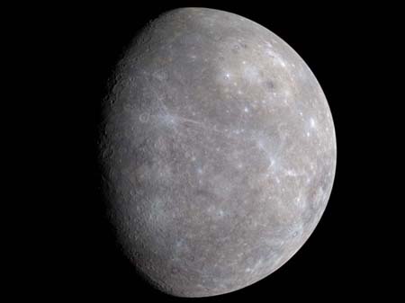 Der Planet Merkur