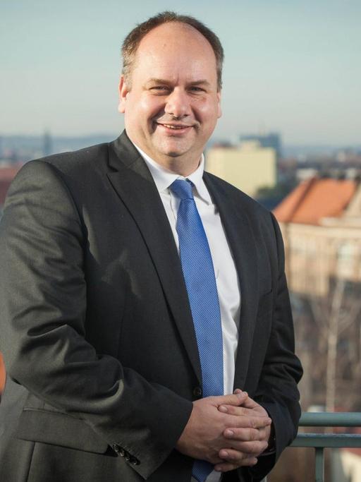 Der Dresdner Oberbürgermeister Dirk Hilbert (FDP).