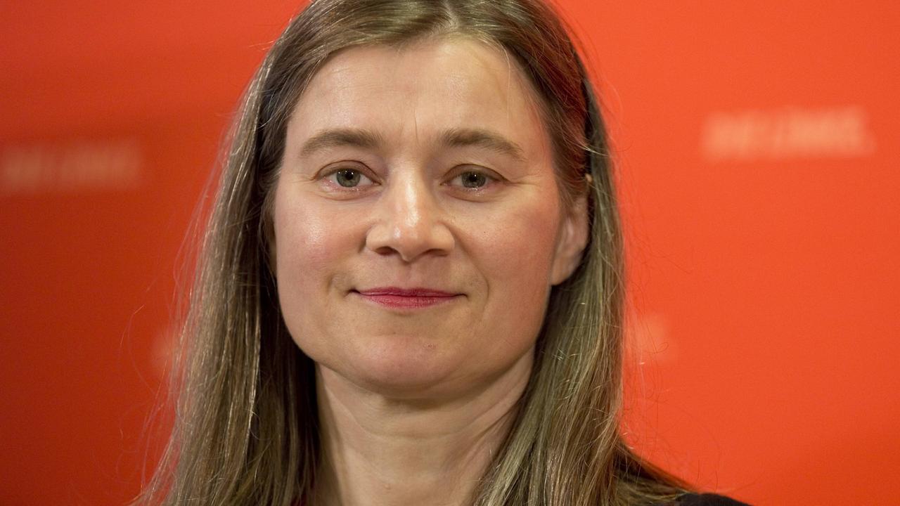Porträtaufnahme von Anke Domscheit-Berg