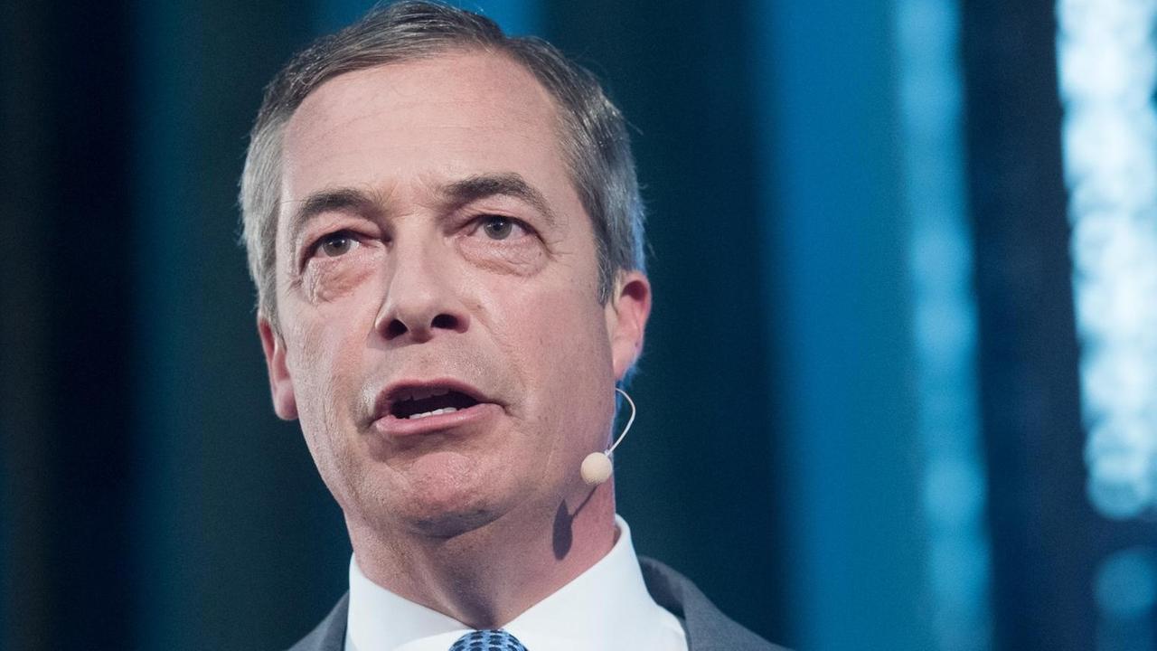 Nigel Farage von der Brexit-Partei im August 2019