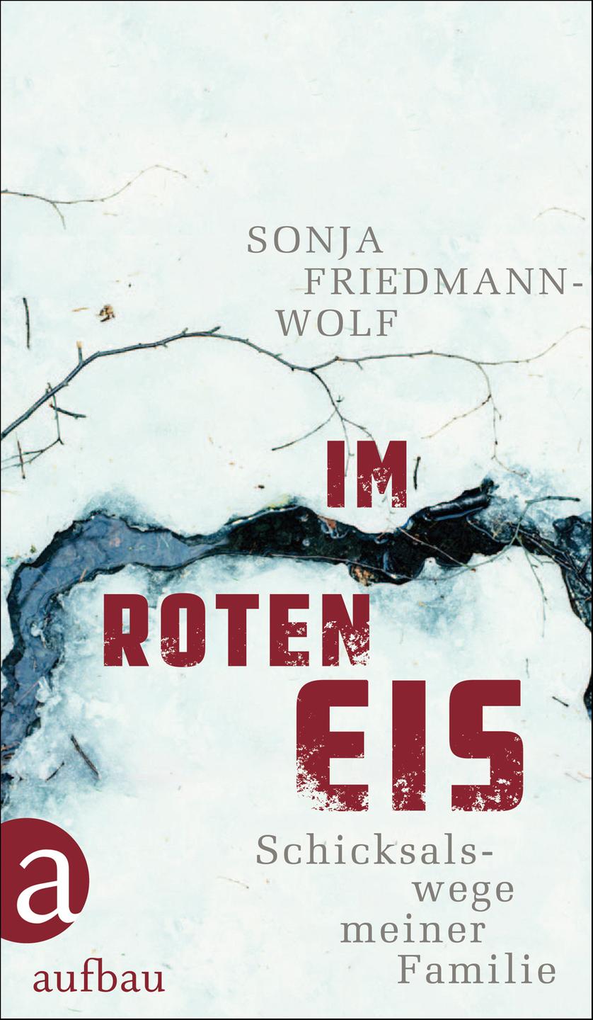 Cover: Sonja Friedmann-Wolf "Im roten Eis, Schicksalswege meiner Familie"