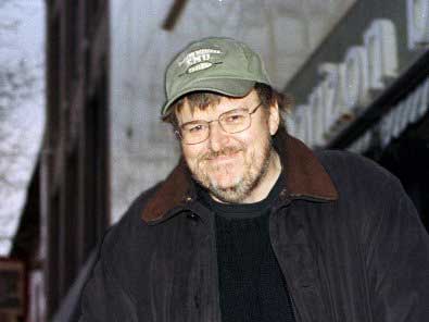 Filmemacher und Autor Michael Moore