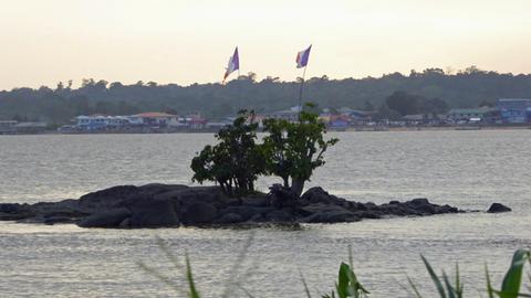 Der Maroni bildet die Grenze zwischen Guayana und Surinam - und somit auch die Grenze zwischen Südamerika und Europa