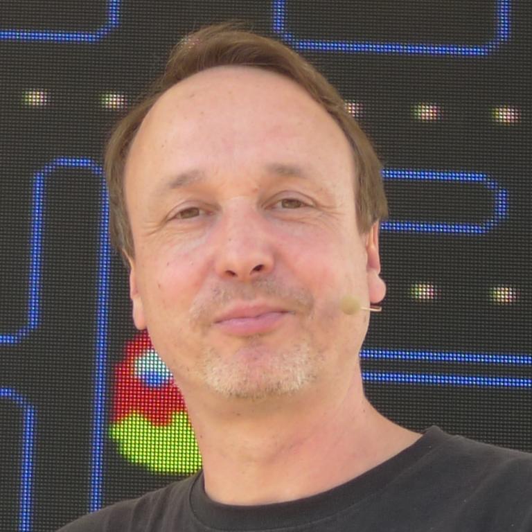 Computerspiel-Lobbyist Andreas Lange