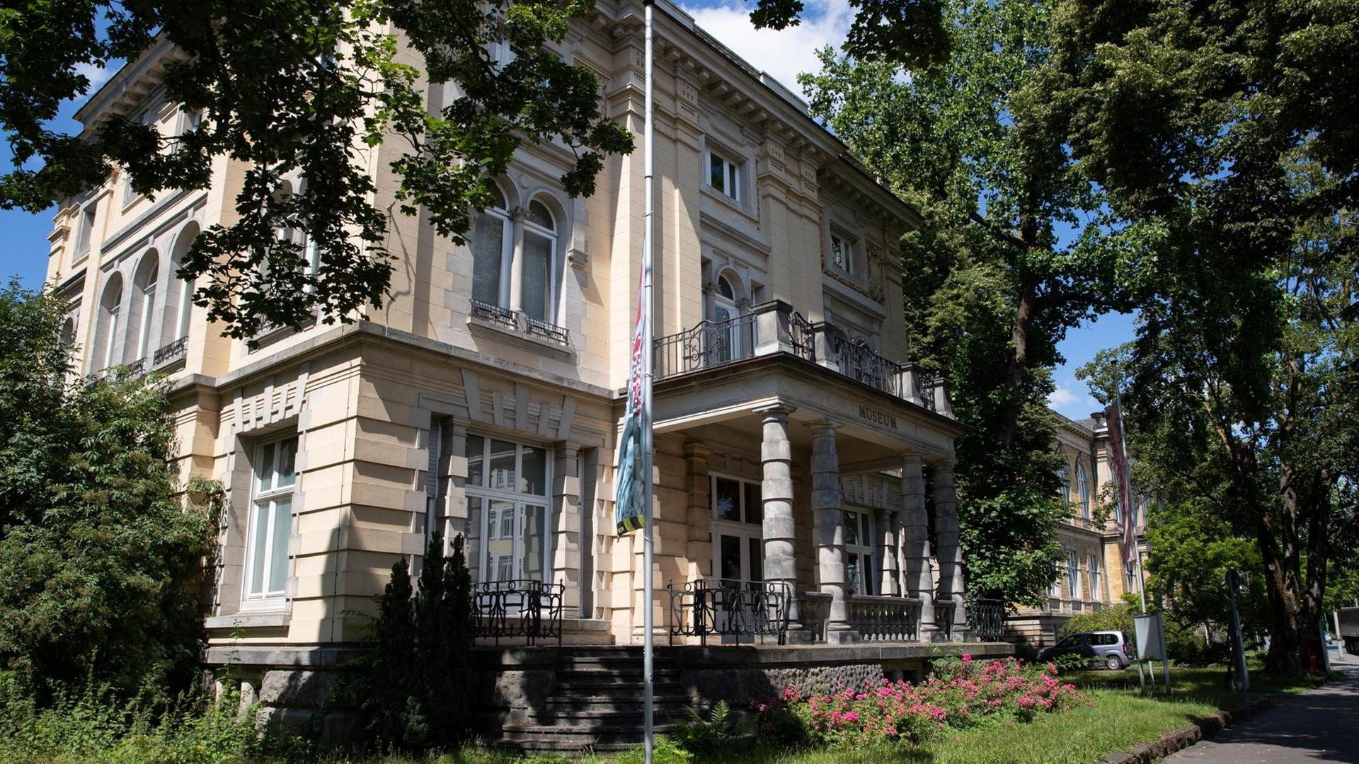 Die "Villa Schlikker" in Osnabrück.