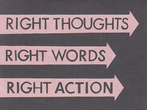 Franz Ferdinand: "Right Thoughts, Right Words, Right Action" Franz Ferdinand: "Right Thoughts, Right Words, Right Action"