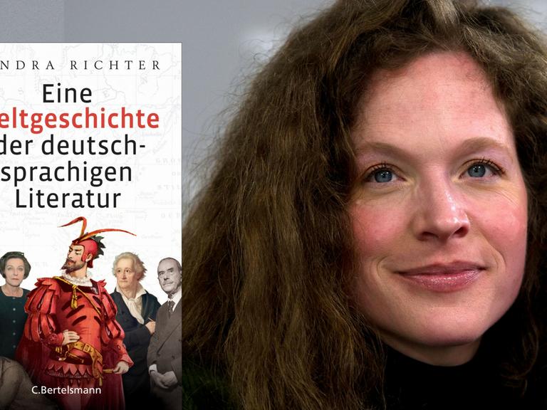 Buchcover: Sandra Richter: “Eine Weltgeschichte der deutschsprachigen Literatur”