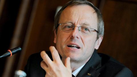 Jan Wörner, Generaldirektor der Europäischen Weltraumorganisation ESA