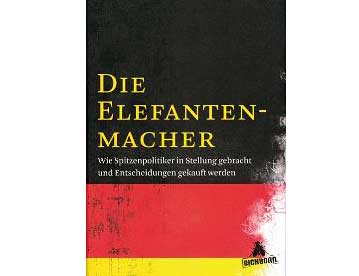 Cover: "Rudolf Lambrecht und Michael Müller: Die Elefantenmacher"
