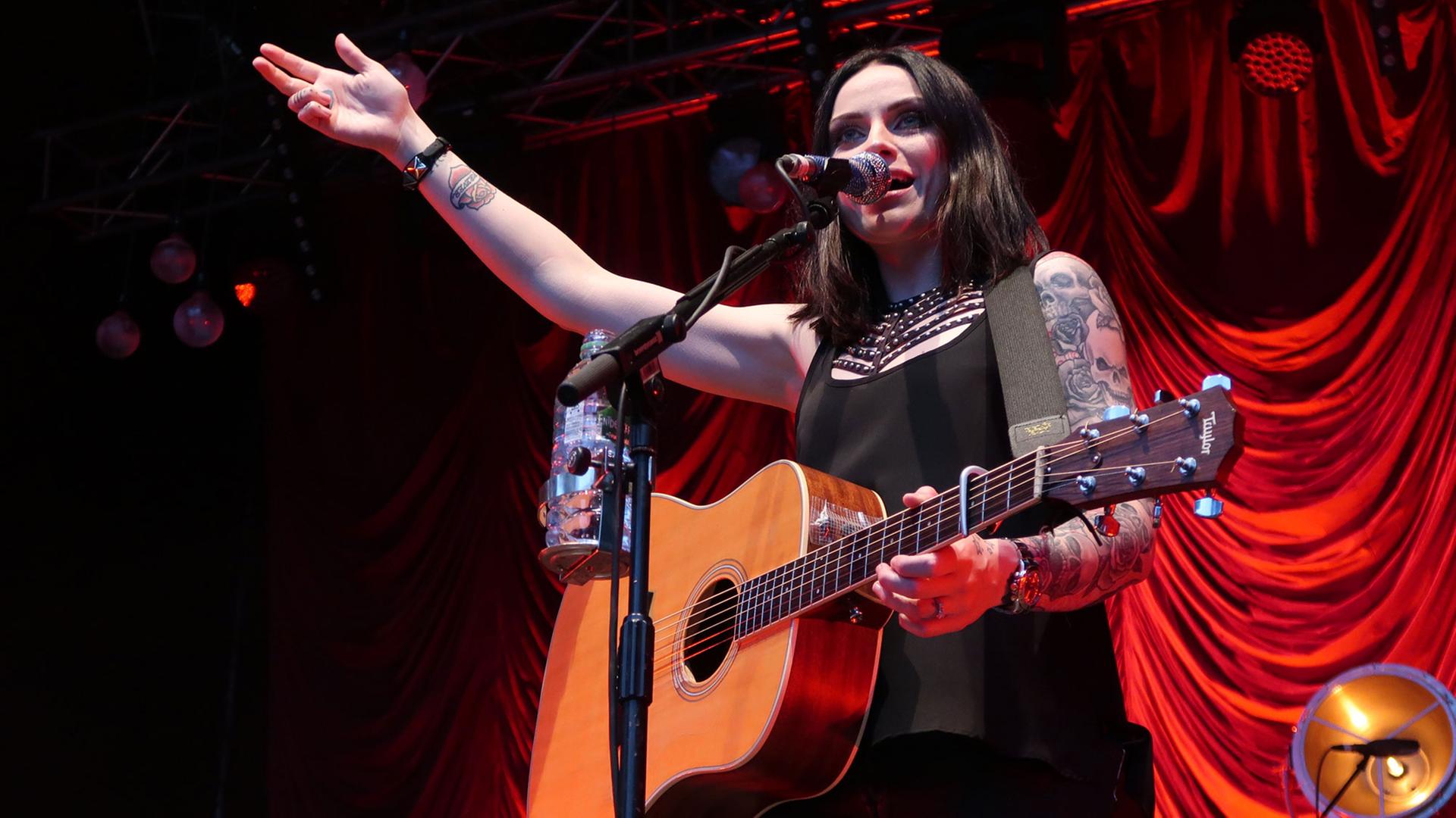 Amy Macdonald hat das Rudolstadt Festival 2017 eröffnet.