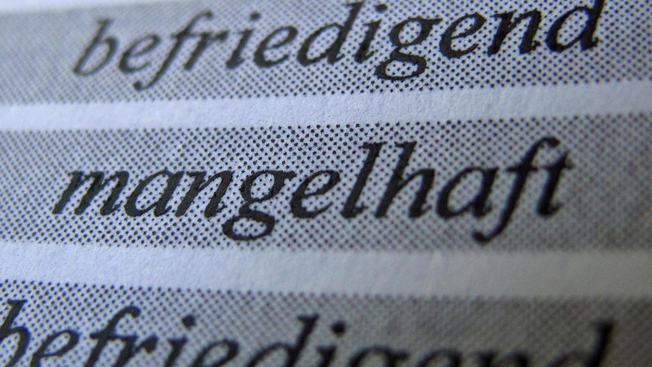 Grundschule Noten so spät wie möglich