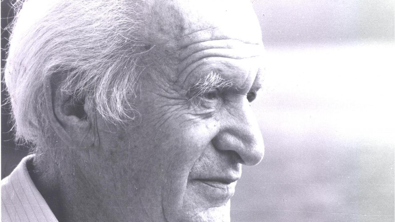 Der Schriftsteller und Arzt Hans Keilson
