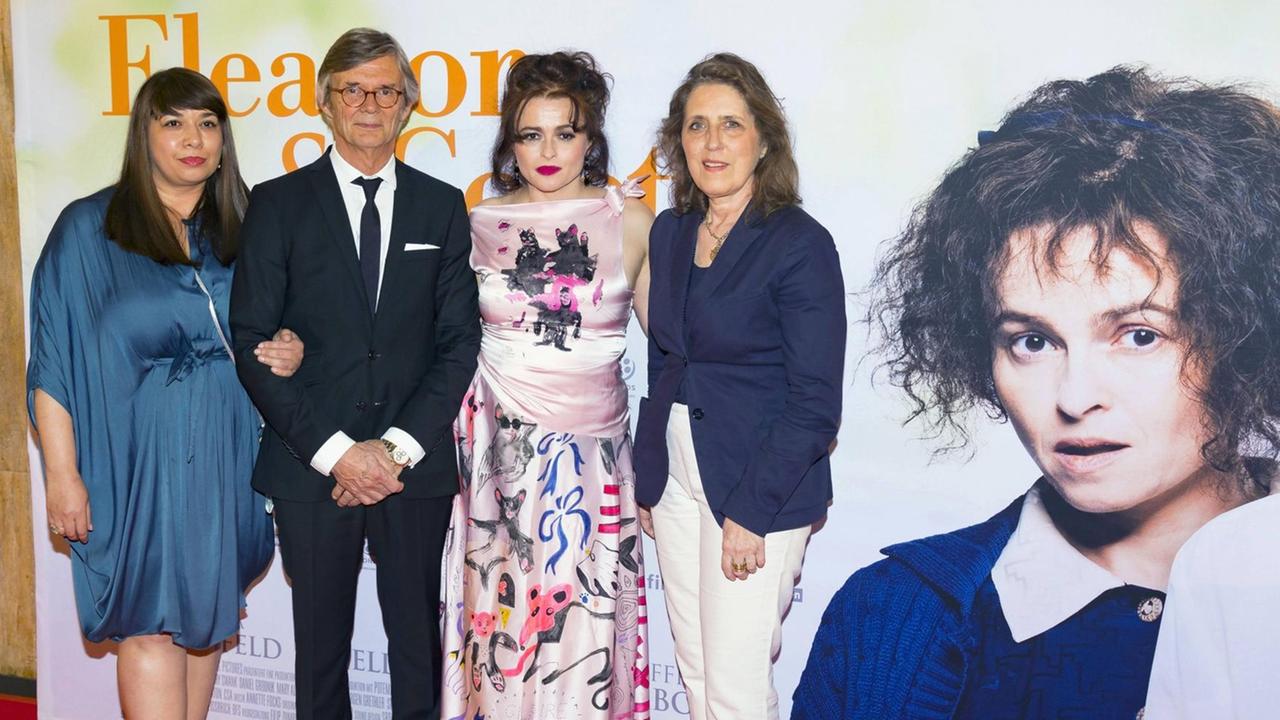 Anita Elsani, Bille August, Helena Bonham Carter und Petra Müller bei der Premiere von "Eleanor & Colette"