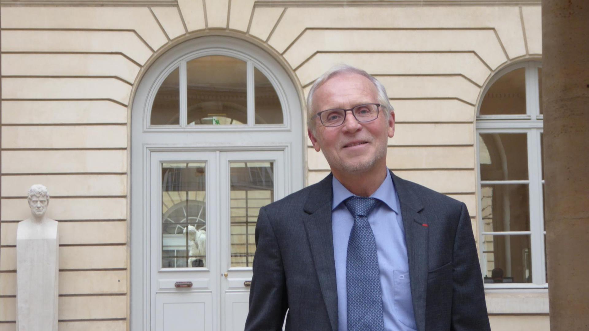 Thomas Römer, neuer Leiter des ehrwürdigen Collège de France