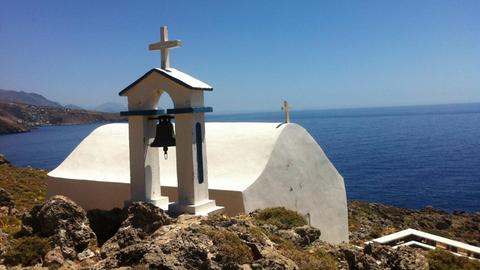 Auf ein gemeinsames Zeichen der orthodoxen Einheit hofft man beim panorthodoxen Konzil auf Kreta.