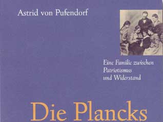Coverausschnitt Astrid von Pufendorf: Die Plancks