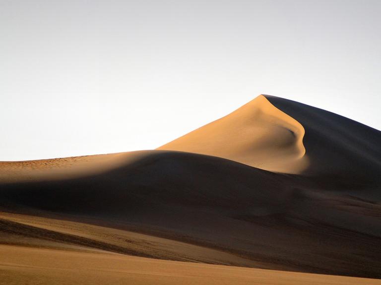 Düne im Grossen Sandmeer im Westen Ägyptens