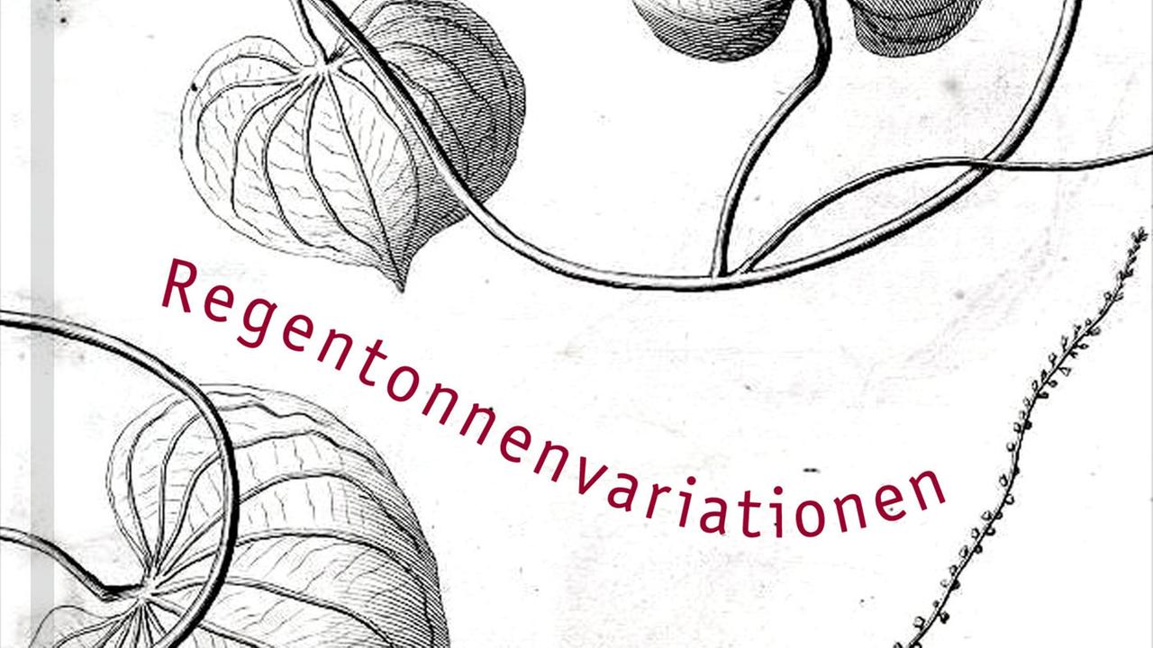 Coverausschnitt des Gedichtbandes "Regenttonnenvariationen" von Jan Wagner. Mit Wagners Buch ist erstmals ein Lyrikband für den Buchpreis nominiert.