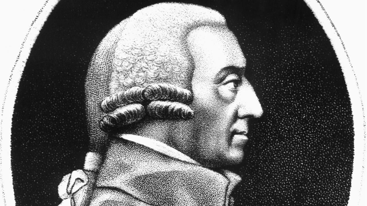 Adam Smith,  britischer Moralphilosoph und Volkswirtschaftler