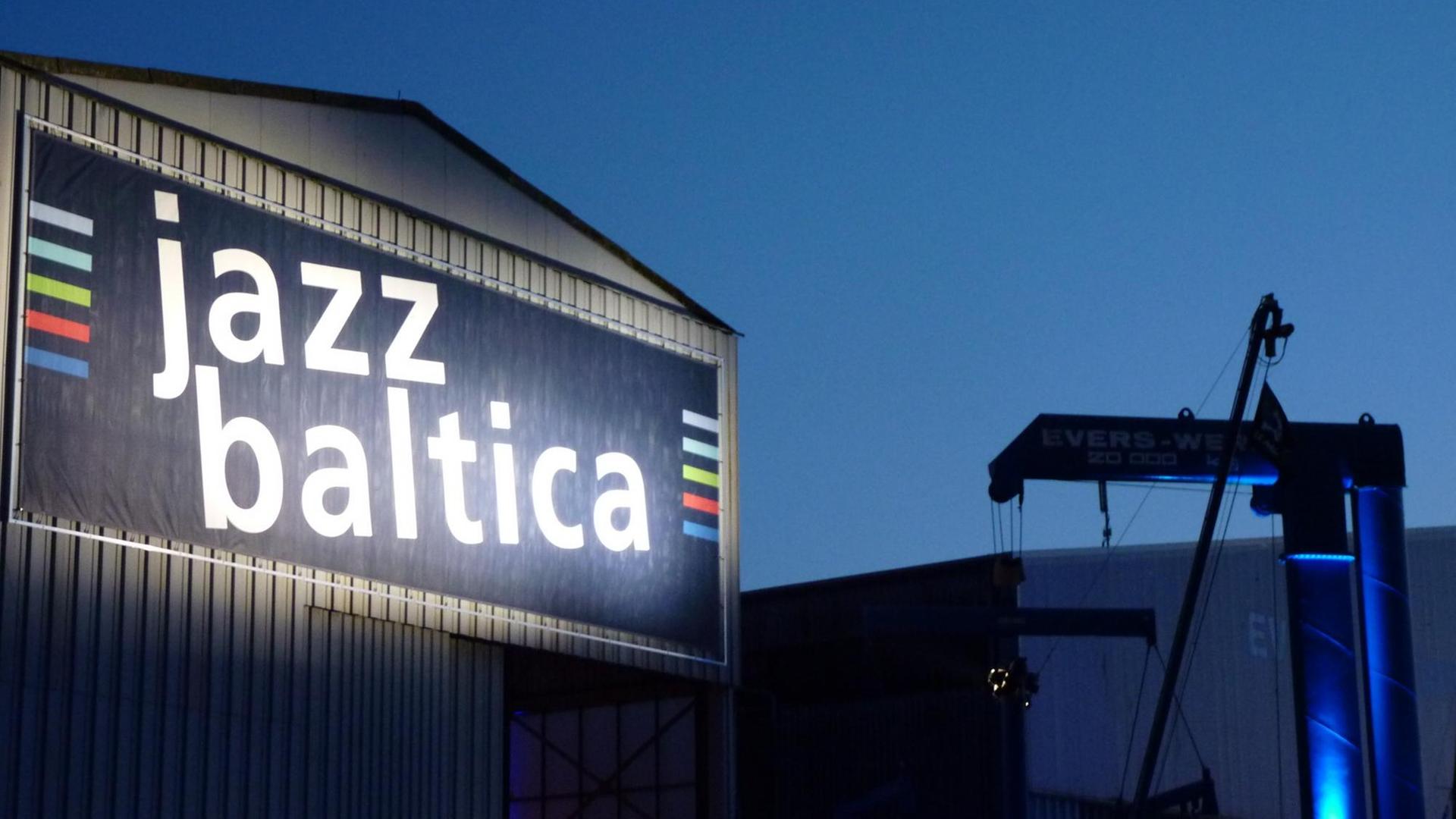Jazz Baltica zu Gast in der Evers-Werft in Niendorf/Ostsee