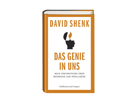 Cover: "Das Genie in uns" von David Shenk