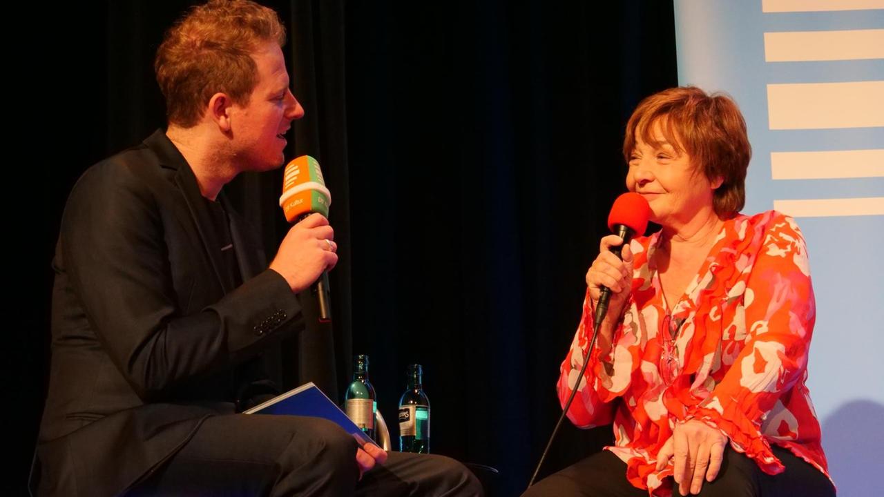 Martin Zingsheim im Gespräch mit der Kabarettistin Anka Zink