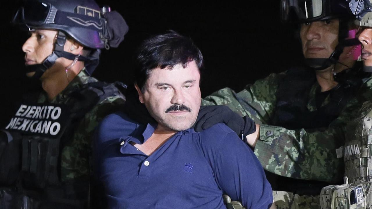 Drogenboss Guzmán, "El Chapo"