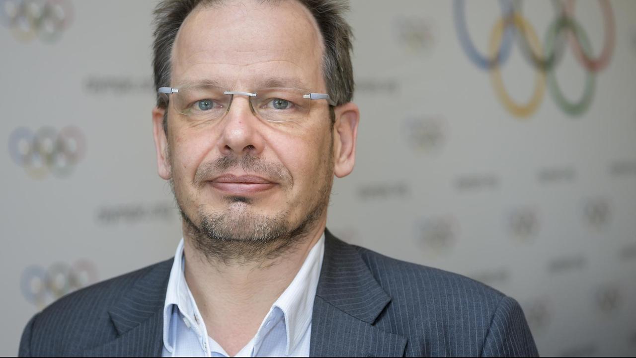 Der deutsche ARD-Journalist und Doping-Experte Hajo Seppelt