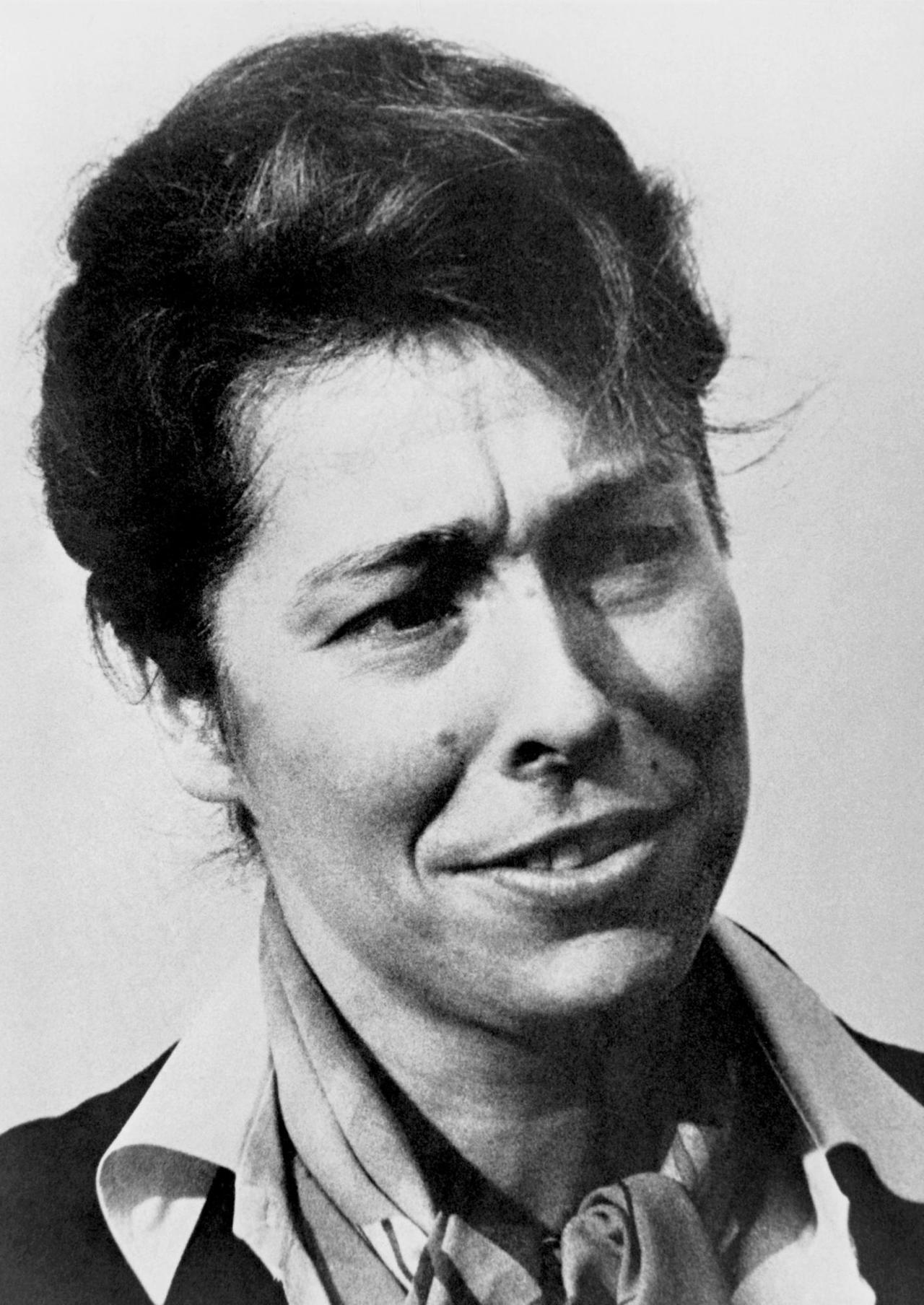 Die Politikwissenschaftlerin Gesine Schwan, aufgenommen am 1. Oktober 1984 in Berlin