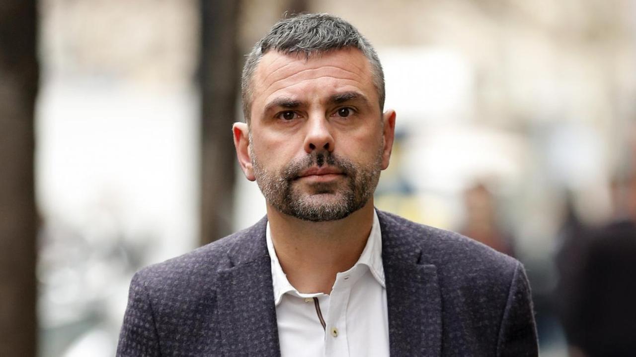 Santi Vila, Historiker, Politiker, in Barcelona, 8. März 2018