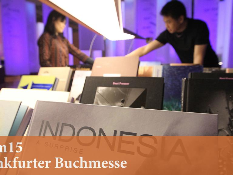 Bücher über Indonesien auf der Frankfurter Buchmesse