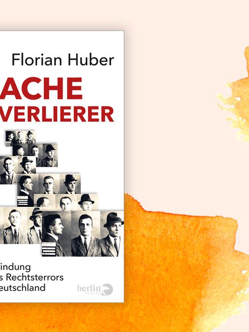 Buchcover "Rache der Verlierer" von Florian Huber