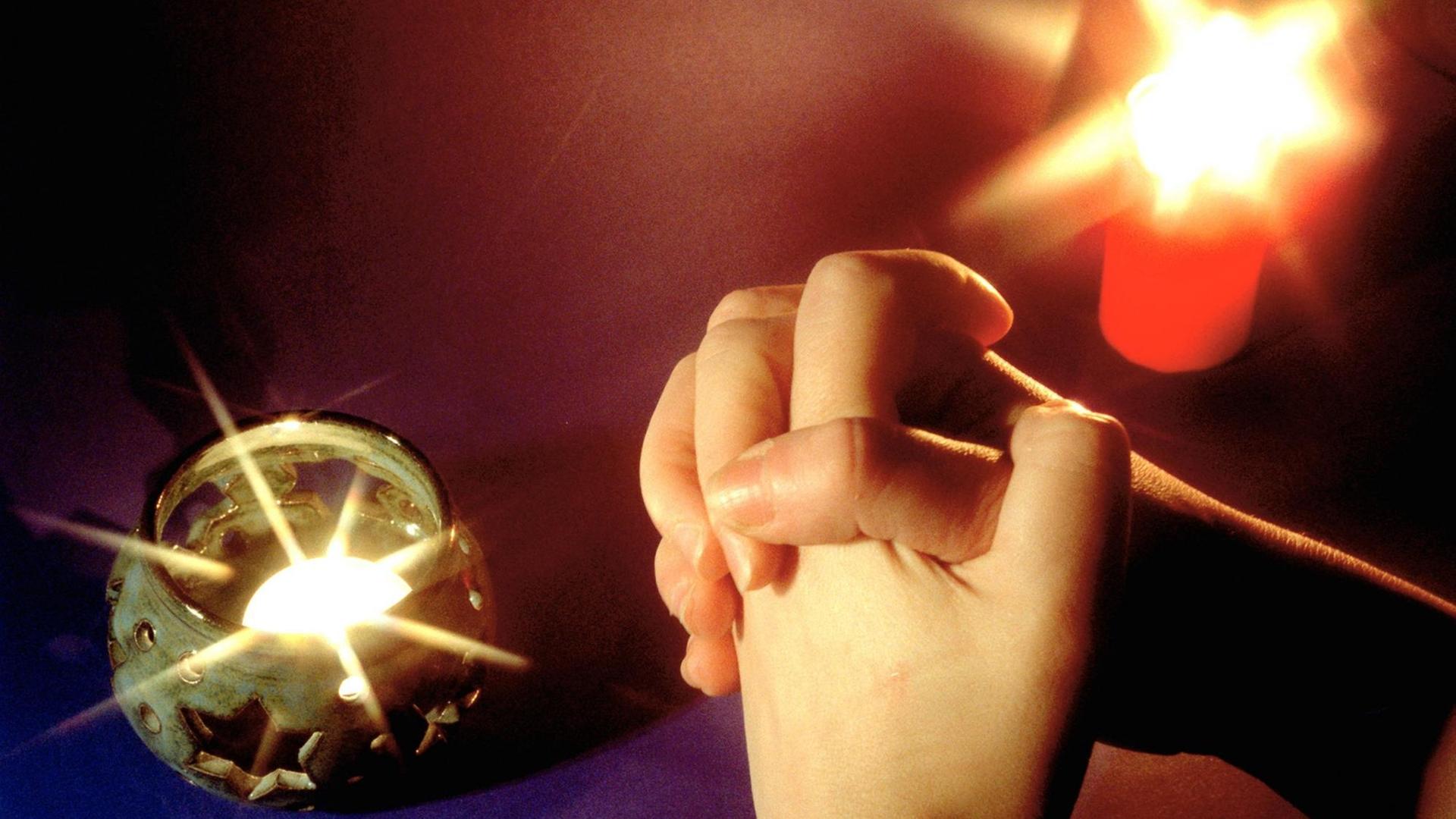 Symbolfoto zum Buß- und Bettag.