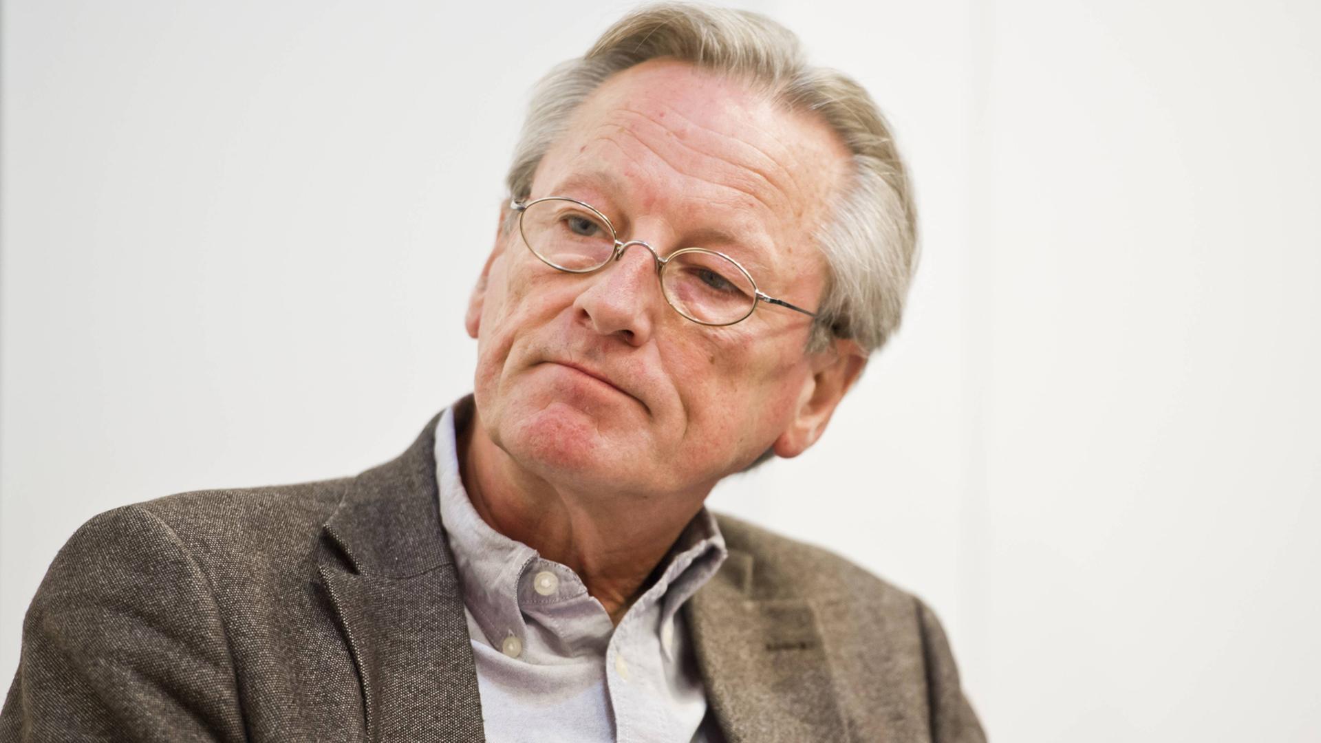 Der Historiker Peter Brandt, Sohn des ehemaligen Bundeskanzlers Willy Brandt