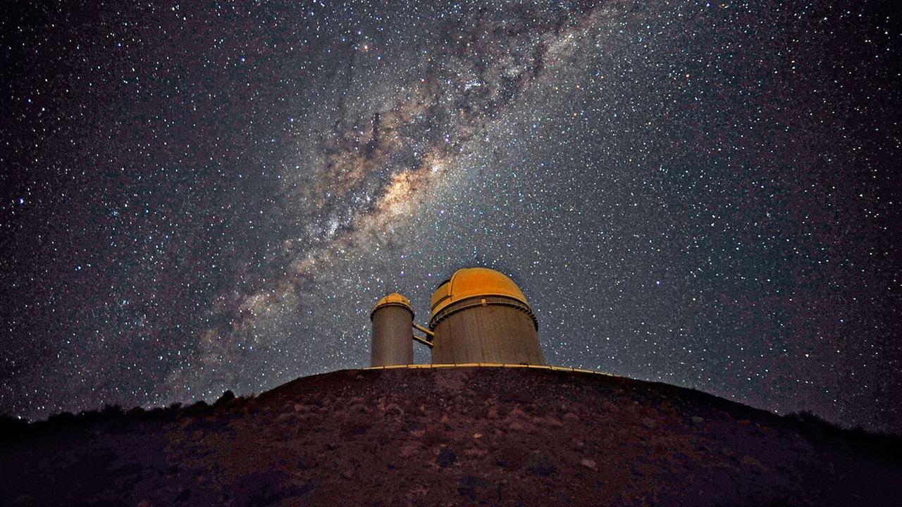 Hinweise auf die Existenz von Proxima Centauri C wurden mit dem 3,6-Meter-Teleskop der ESO auf dem chilenischen Andengipfel La Silla gefunden 