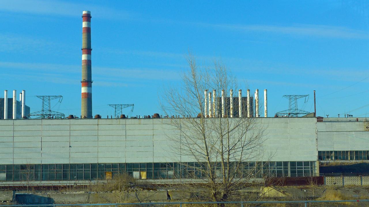 Block 3 des ehemaligen Wladimir-Illjitsch-Lenin-Kernkraftwerks von Tschernobyl