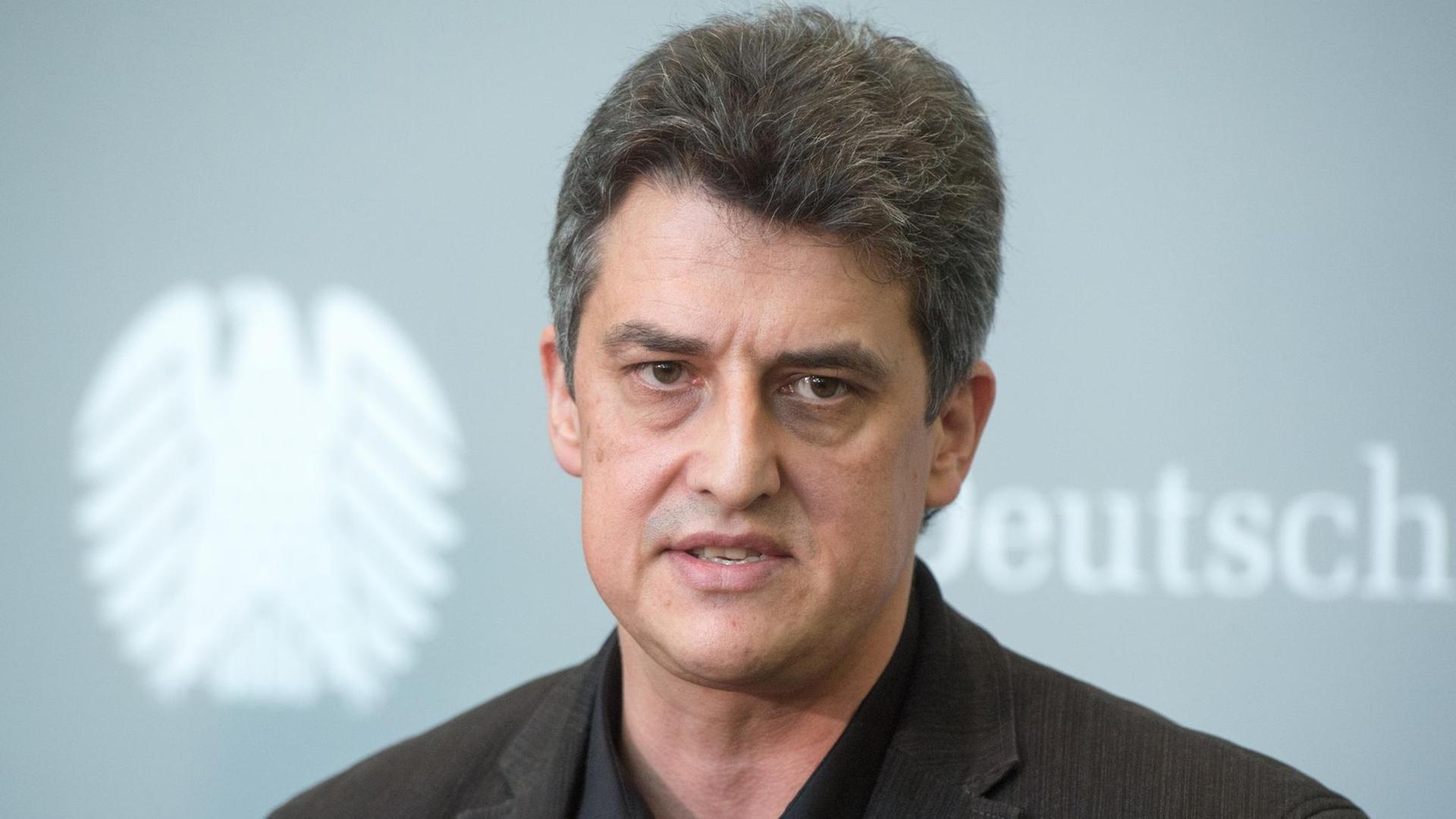 Frank Tempel (Die Linke), Obmann im Edathy-Untersuchungsausschuss.