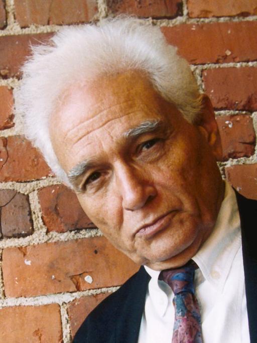 Jacques Derrida (1930−2004) am 24. Mai 2000 in Helsinki