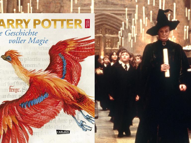 Buchcover J.K. Rowling: "Harry Potter. Eine Geschichte voller Magie"