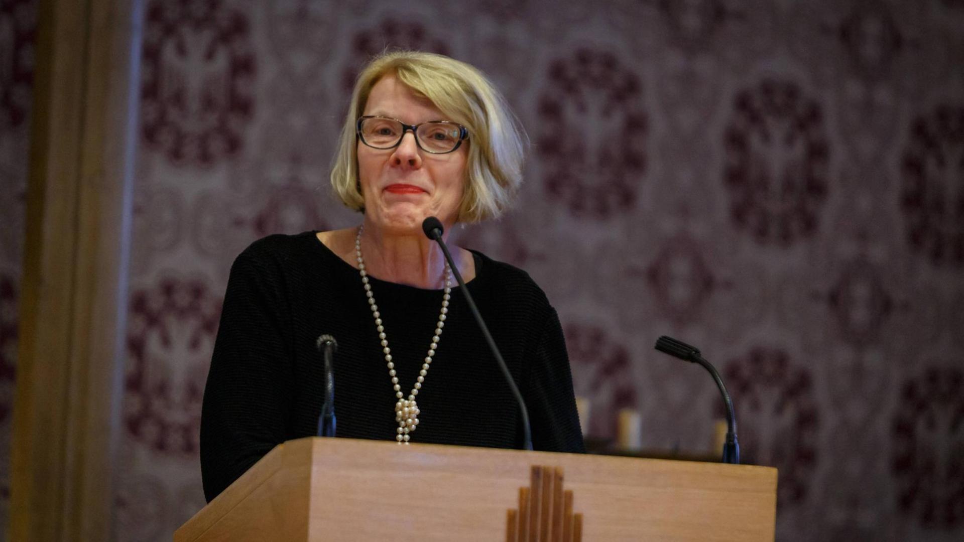 Regula Venske, die neue Präsidentin der Schriftstellervereinigung PEN-Zentrum.