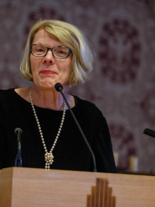 Regula Venske, die neue Präsidentin der Schriftstellervereinigung PEN-Zentrum.