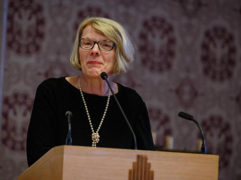 Regula Venske, die neue Präsidentin der Schriftstellervereinigung PEN-Zentrum.