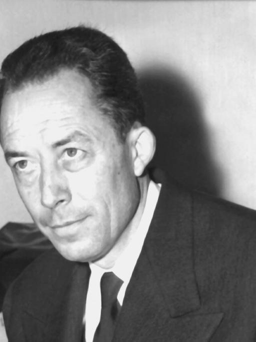 Literatur-Nobelpreisträger Albert Camus 1957