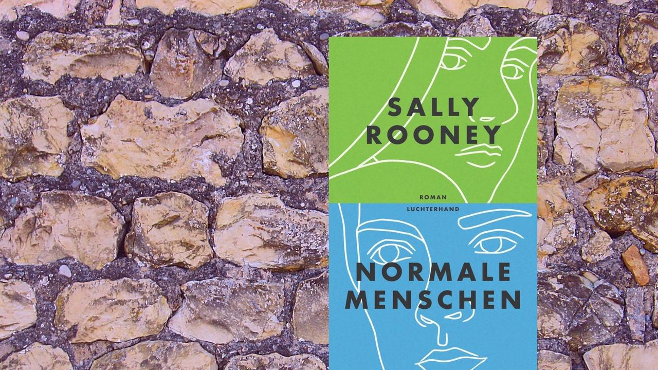 Buchcover: Sally Rooney: „Normale Menschen“